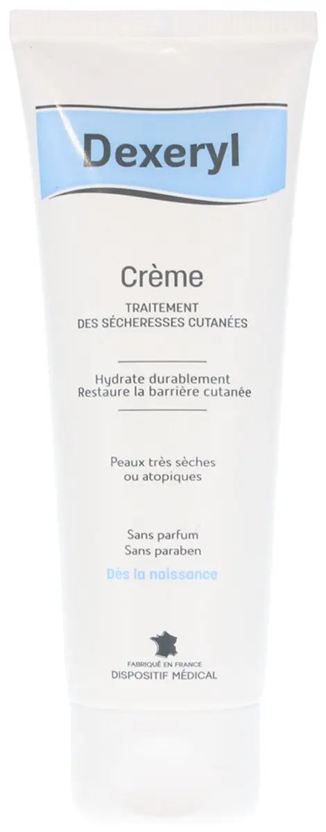 Dexeryl Hydraterende Crème Zeer Droge Huid 50g