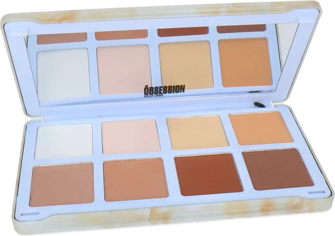Makeup Revolution Correcting + Highlighter Palette Obsession