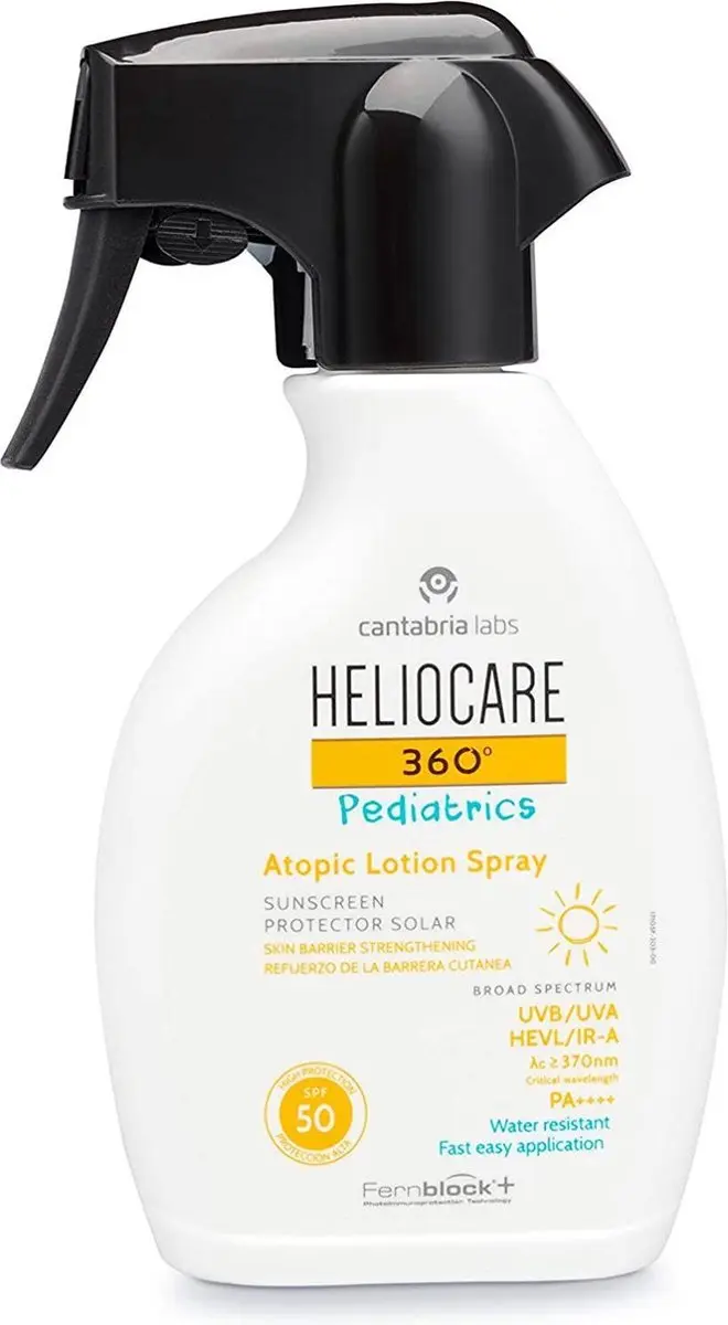 Heliocare 360° Pediatrics Atopic Lotion Spray SPF 50