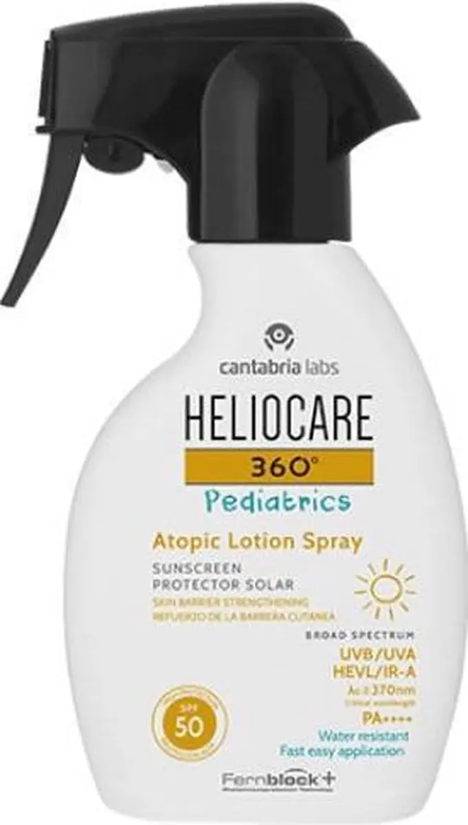 Heliocare 360° Pediatrics Atopic Lotion Spray SPF 50 - 250ml