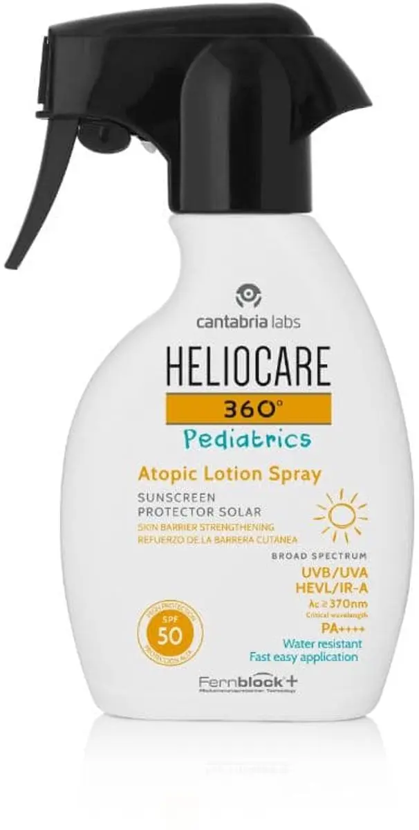 Heliocare 360° Pediatrics Atopic Lotion Spray SPF 50 - 250ml