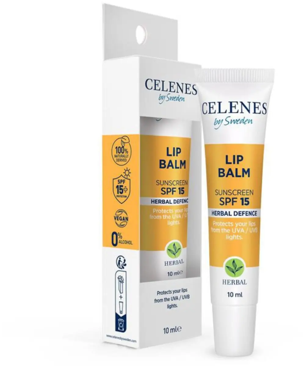 CELENES by Sweden Herbal Lippenbalsem 150ml