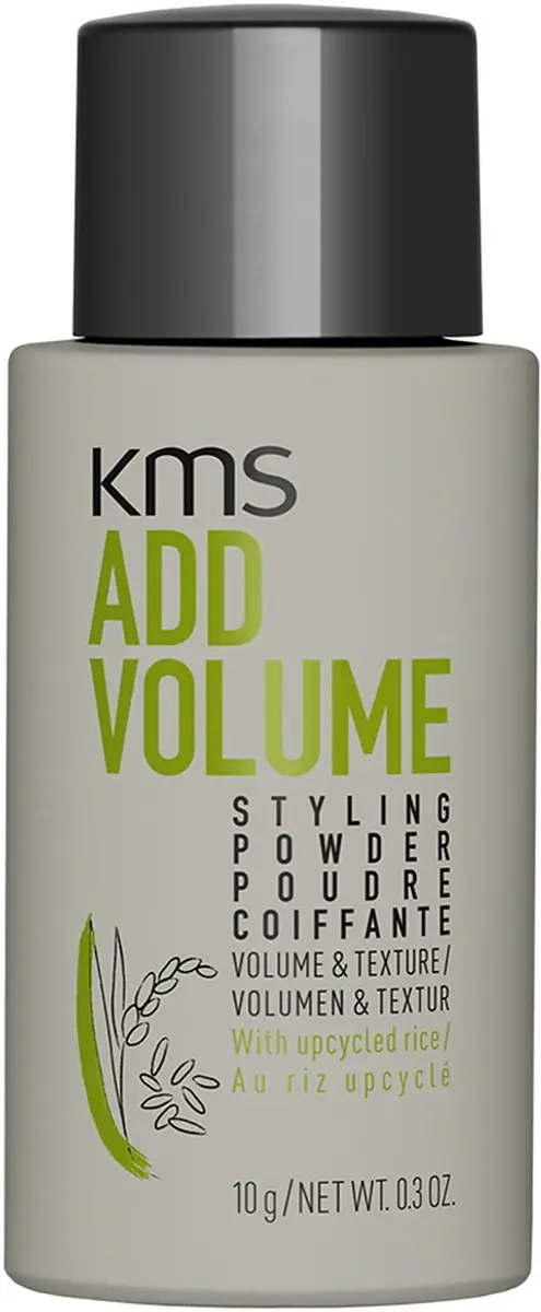 KMS Hair Add Volume Styling Powder 10g - Groen/Grijs