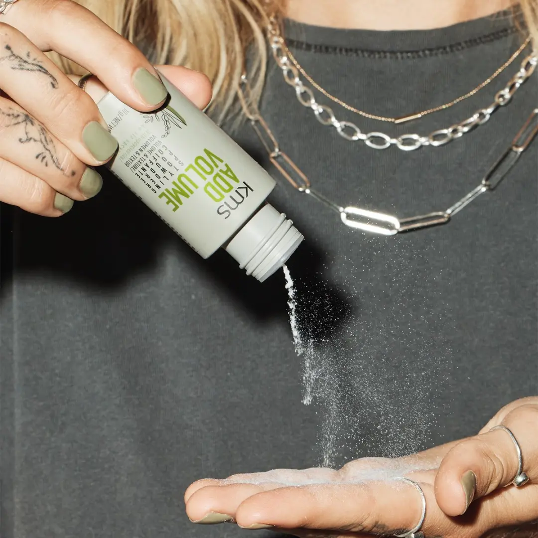 KMS Hair Add Volume Styling Powder 10g - Groen/Grijs