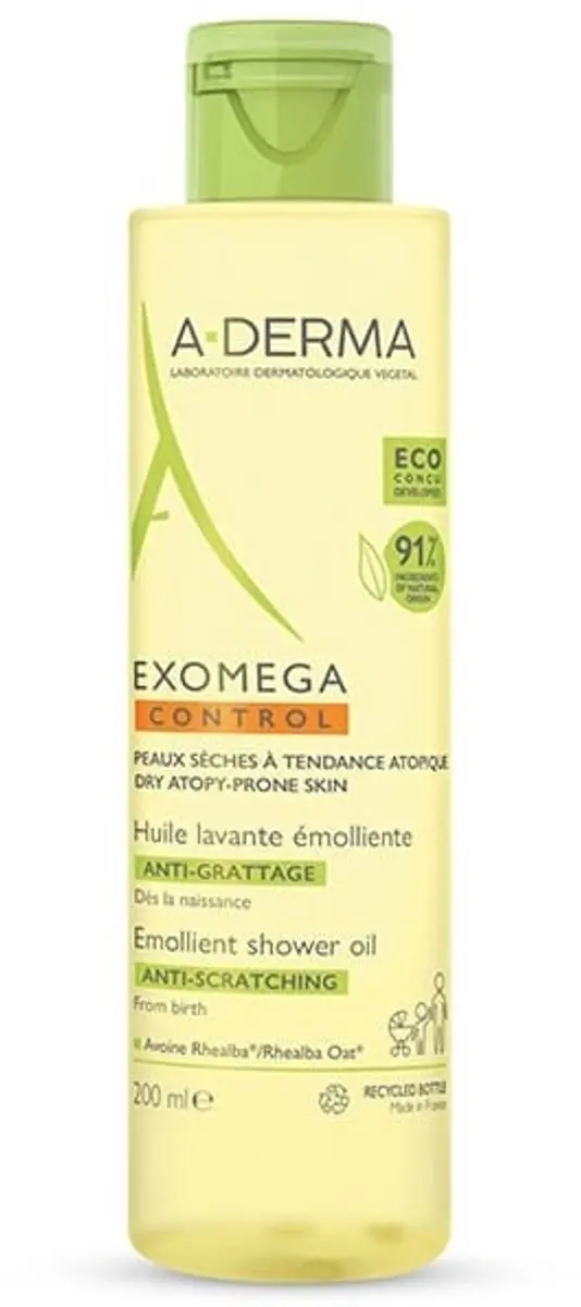 A-Derma Olie Exomega Control Lavante 500ml