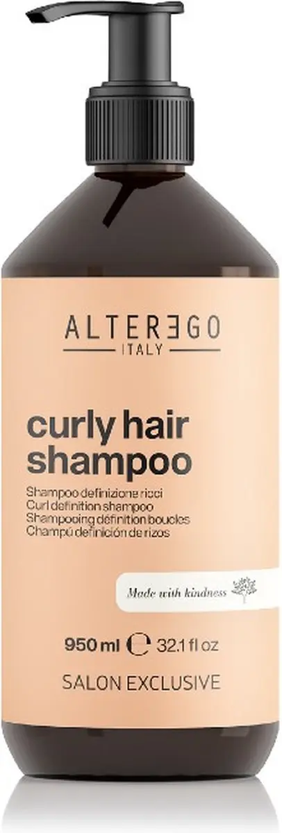 Alter Ego Curly Hair Shampoo 950ml