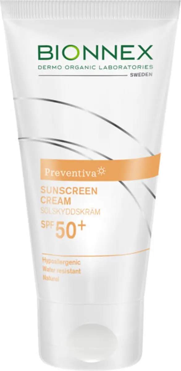 Bionnex Preventiva Zonnebrandcrème SPF 50+ 50ml