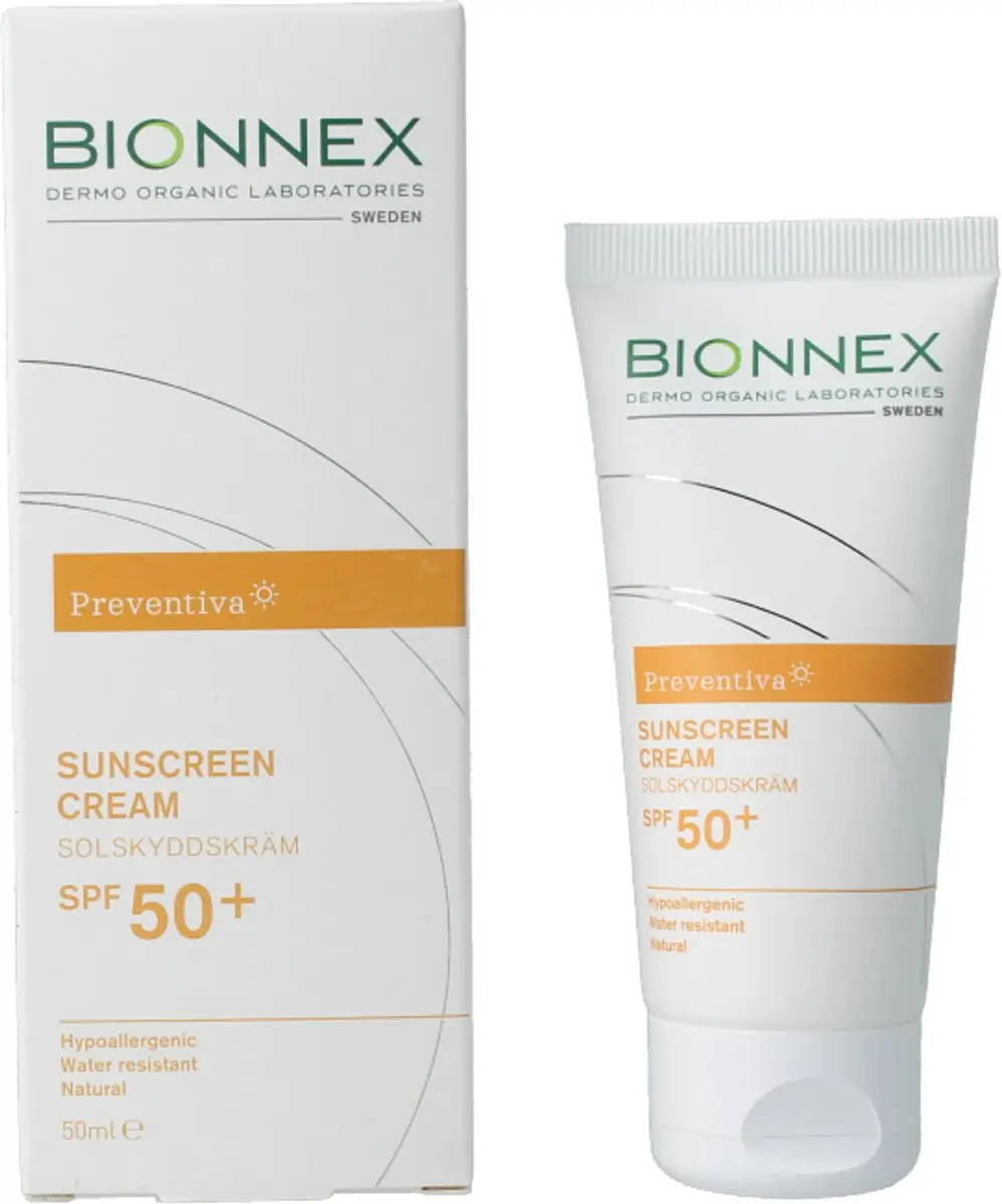 Bionnex Preventiva Zonnebrandcrème SPF 50+ 50ml