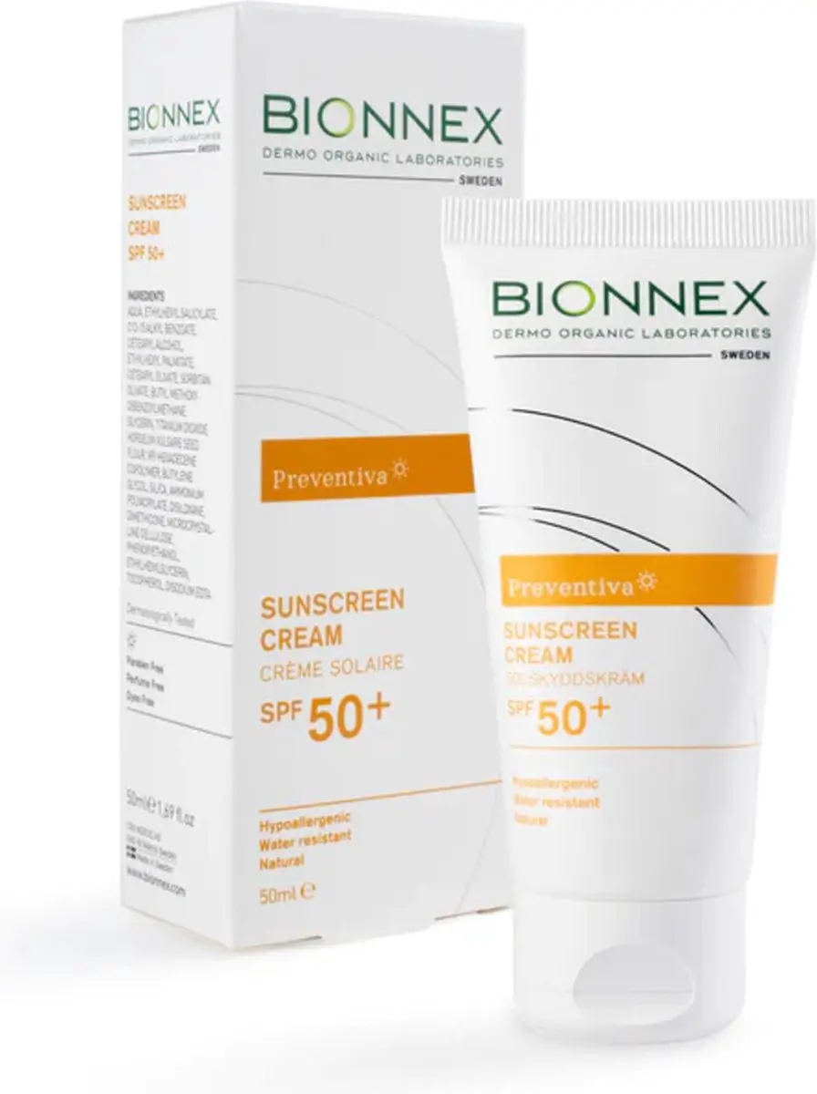 Bionnex Preventiva Zonnebrandcrème SPF 50+ 50ml