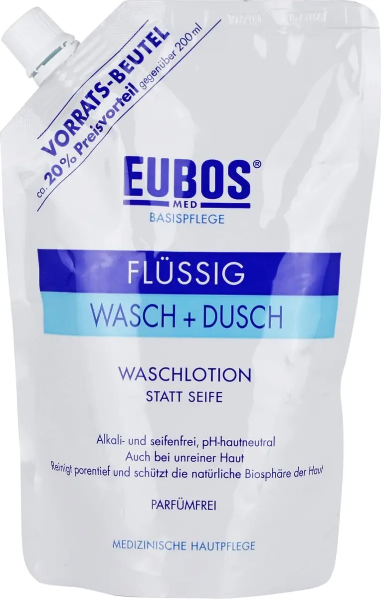 Eubos Vloeibare Zeep Refill 400ml
