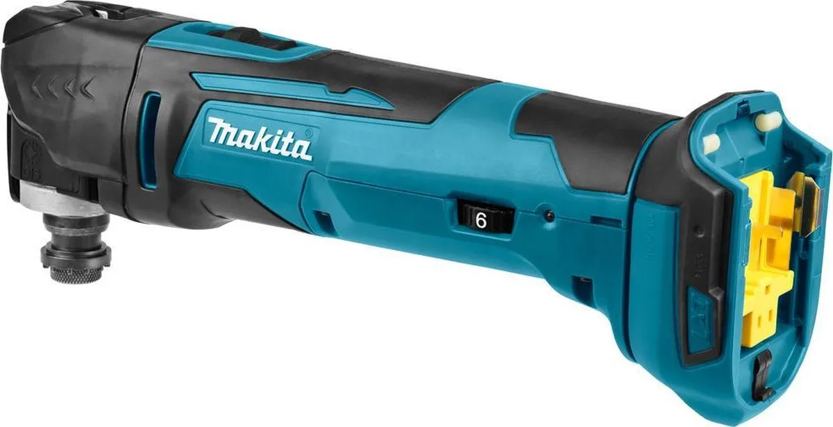 Makita DTM51ZJX2 Multitool - Accessoires set - afbeelding 5 van 6