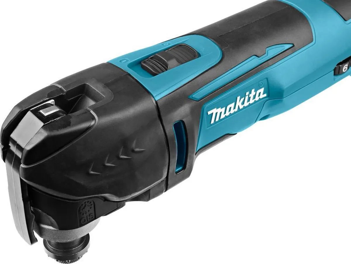 Makita DTM51ZJX2 Multitool - Accessoires set - afbeelding 3 van 6