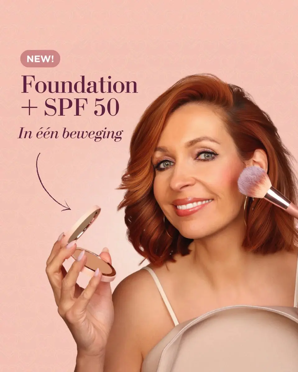 Cent Pur Cent Compact Foundation Powder 5.0 SPF50 - 9g