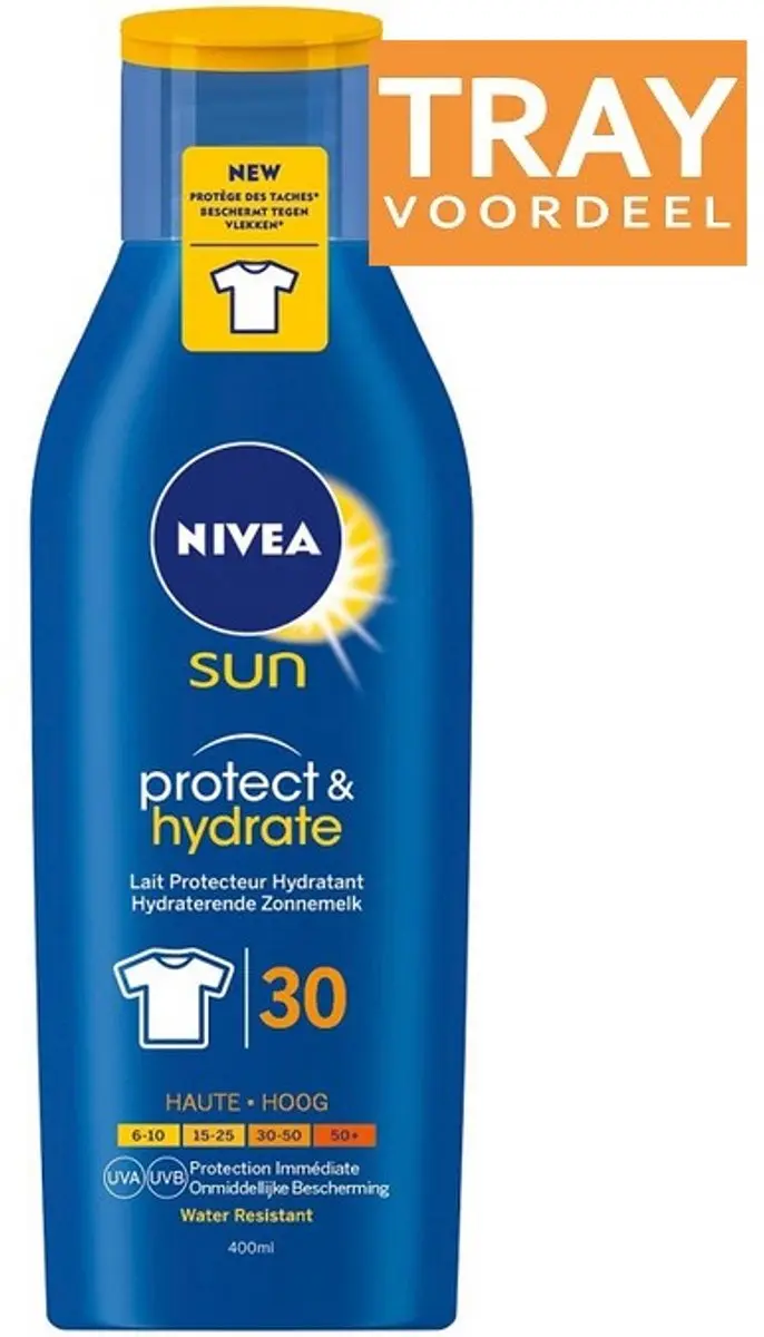 NIVEA Sun Protect & Hydrate SPF 30 Zonnebrand