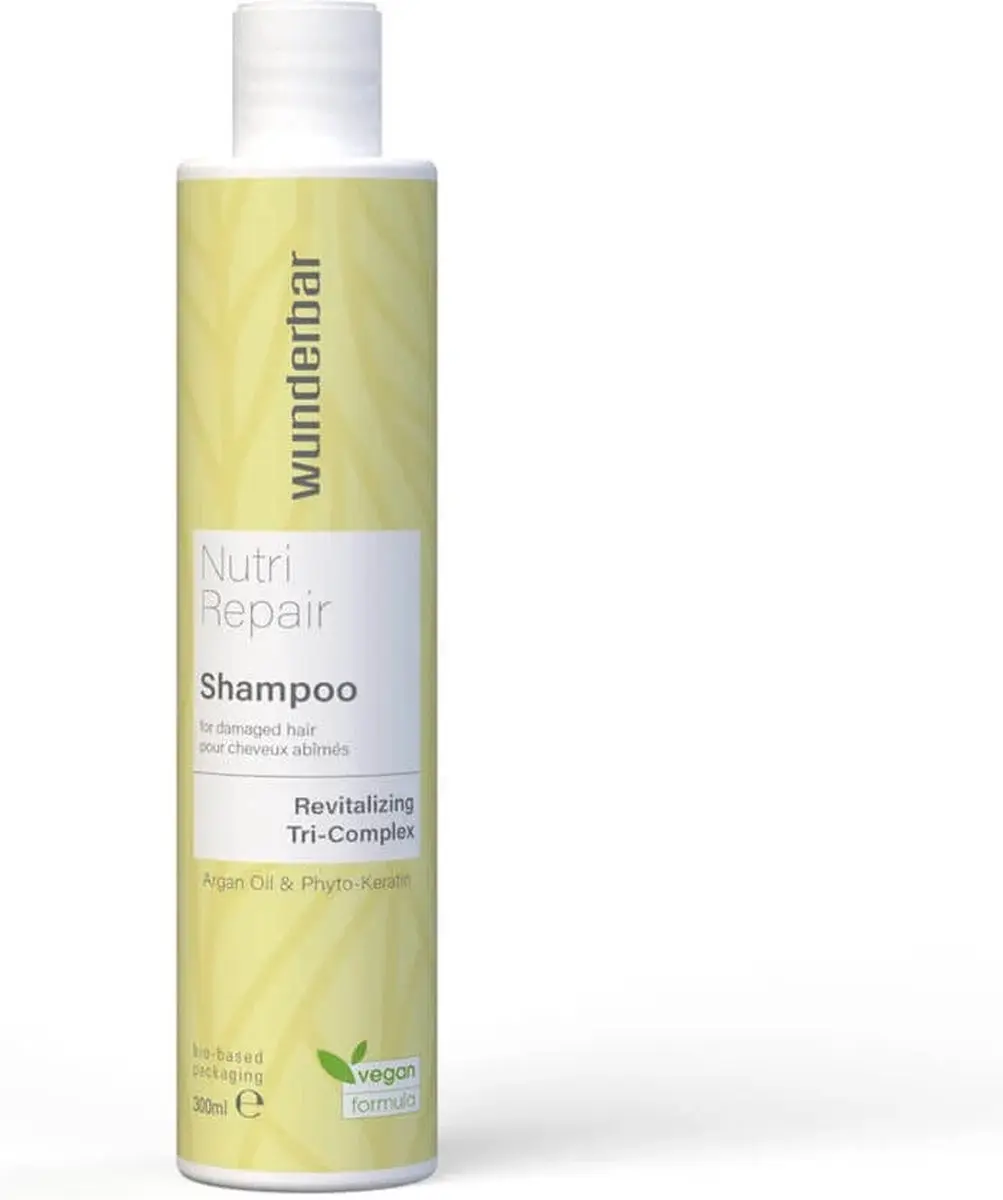 Wunderbar Nutri Repair Shampoo 300ml