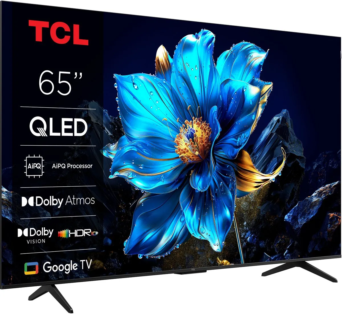 TCL 65P71K 65 inch 4K QLED TV - Zwart