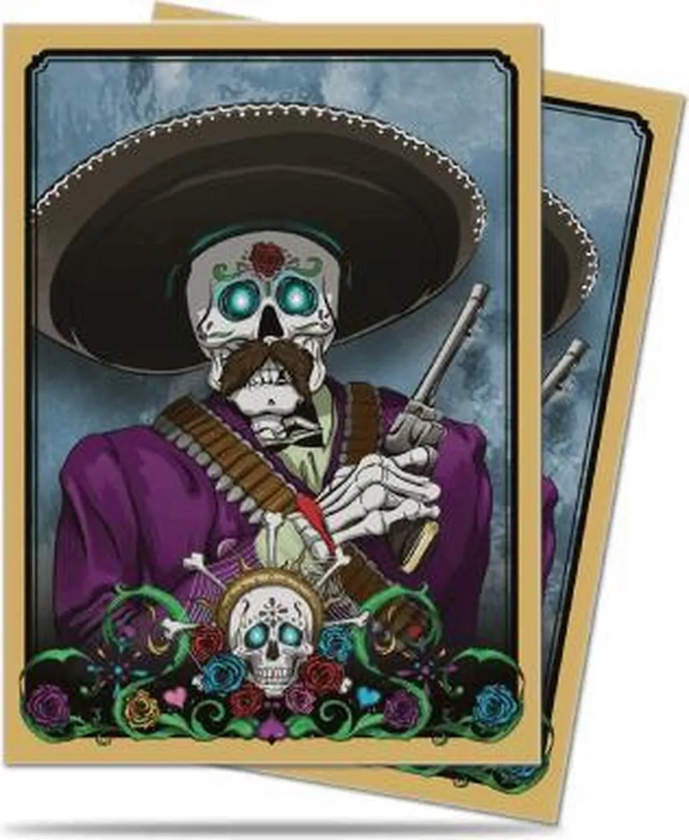 Asmodee Dia De Los Muertos Mariachi Sleeves