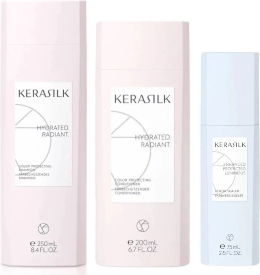 Kerasilk Color Protecting Set Shampoo & Conditioner 525ml