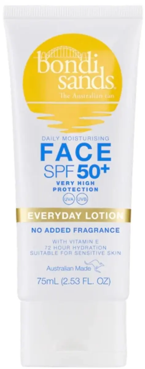 Bondi Sands Everyday Face Lotion SPF50+ 75ml