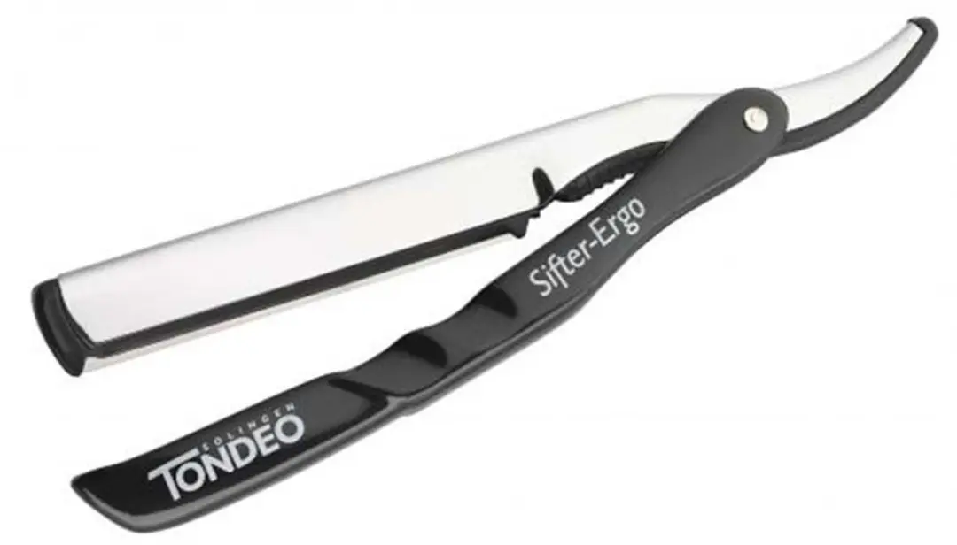 Tondeo M-Line Kappersmes Sifter Ergo - Zwart