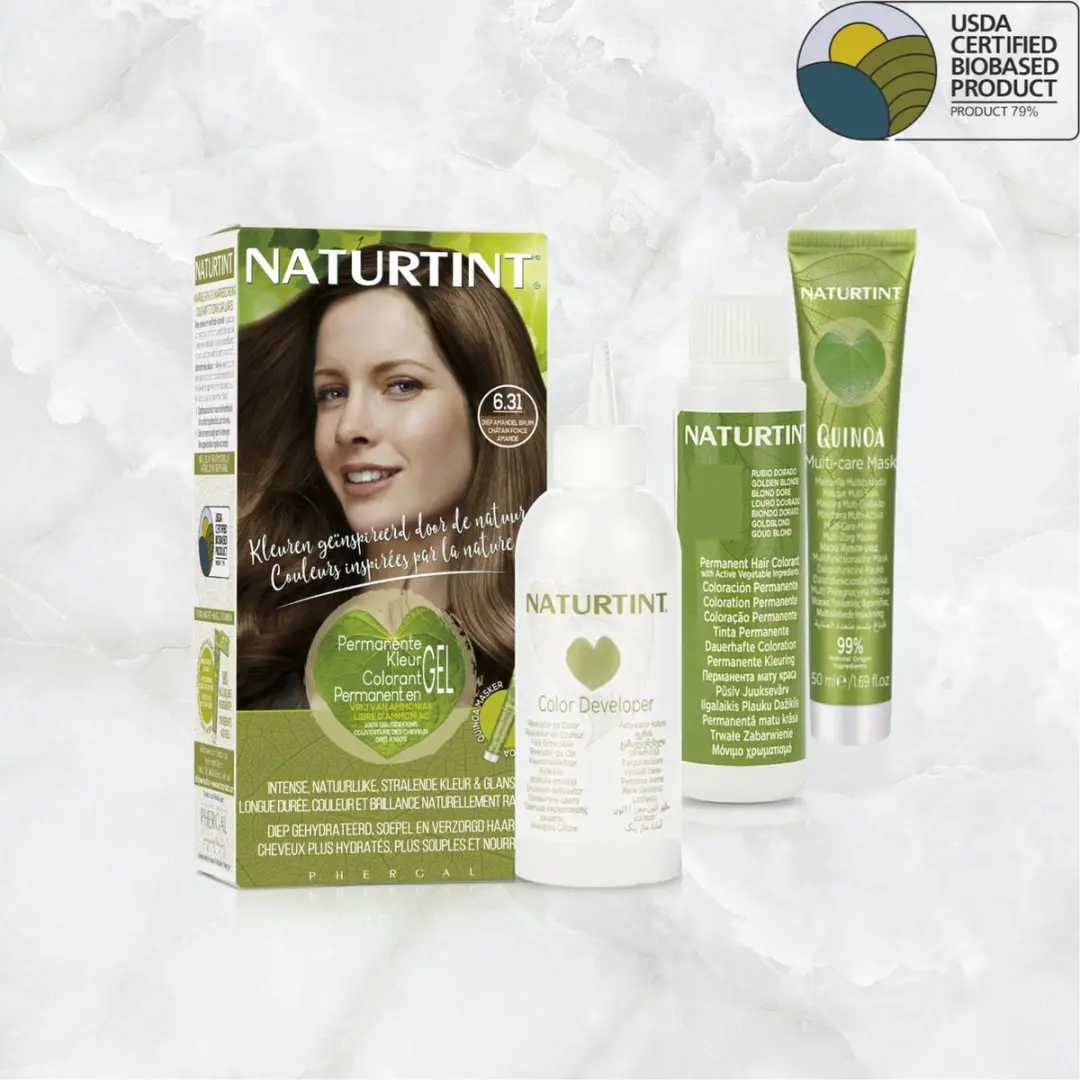 Naturtint Diep Amandel Bruin 170ml Haarkleurcrème - 150ml