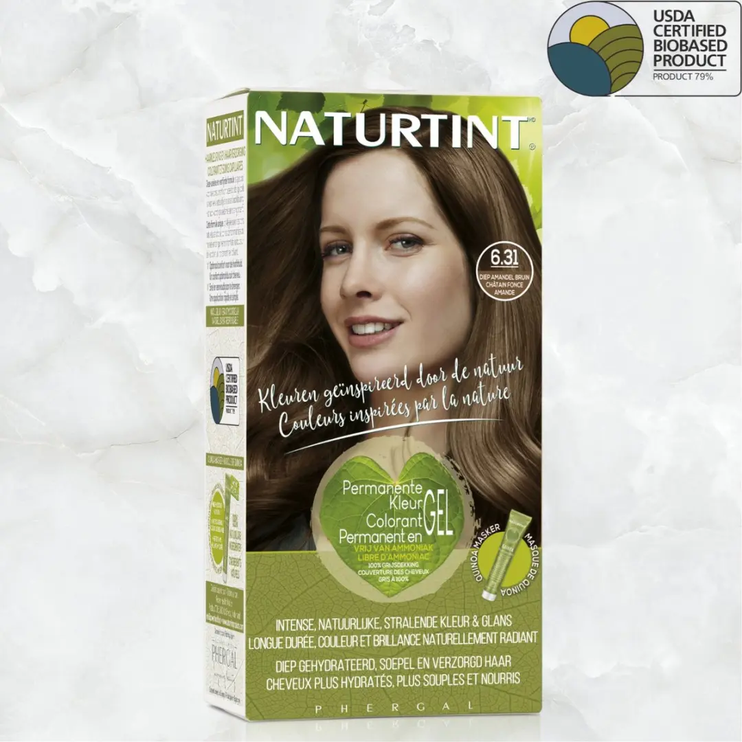 Naturtint Diep Amandel Bruin 170ml Haarkleurcrème - 150ml
