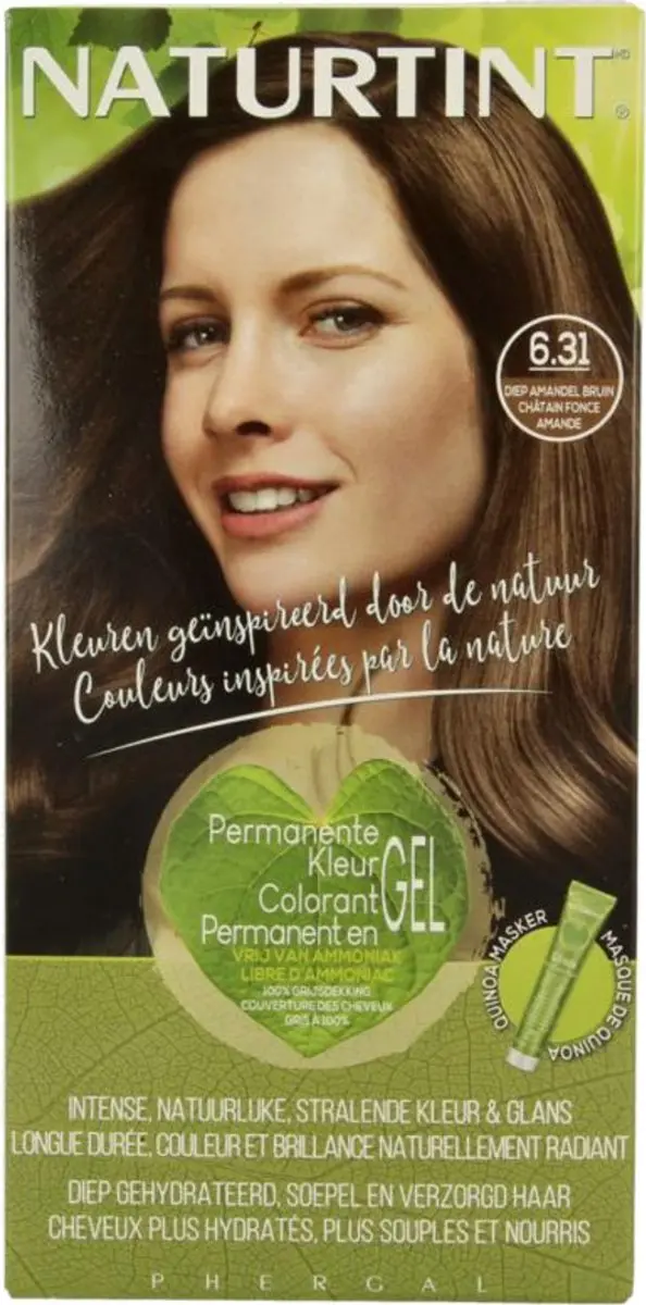 Naturtint Diep Amandel Bruin 170ml Haarkleurcrème