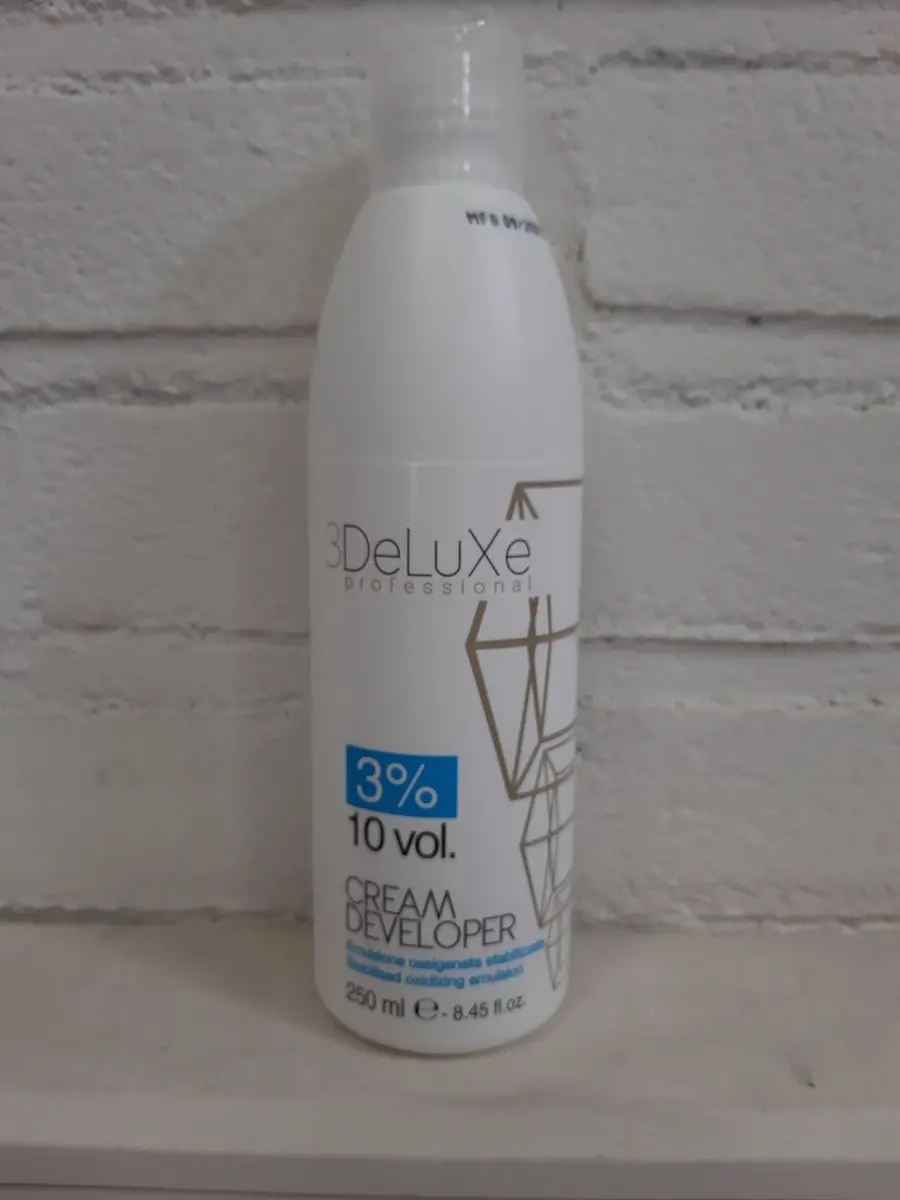 3Deluxe Cream Developer 3% 250ml