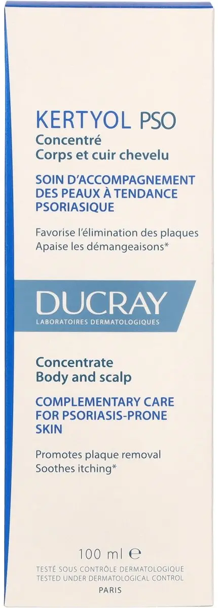 Ducray Kertyol Pso 100ml