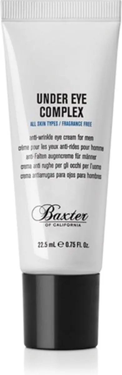 Baxter of California Under Eye Complex Oogcrème 22,5ml - afbeelding 6 van 6