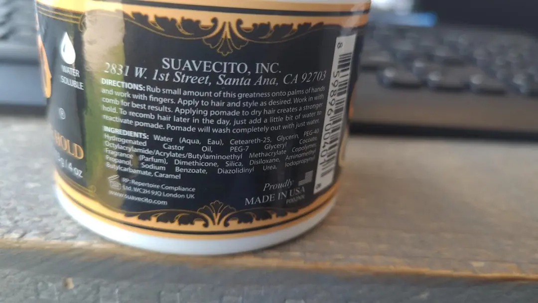 Suavecito Pomade Matte 113g