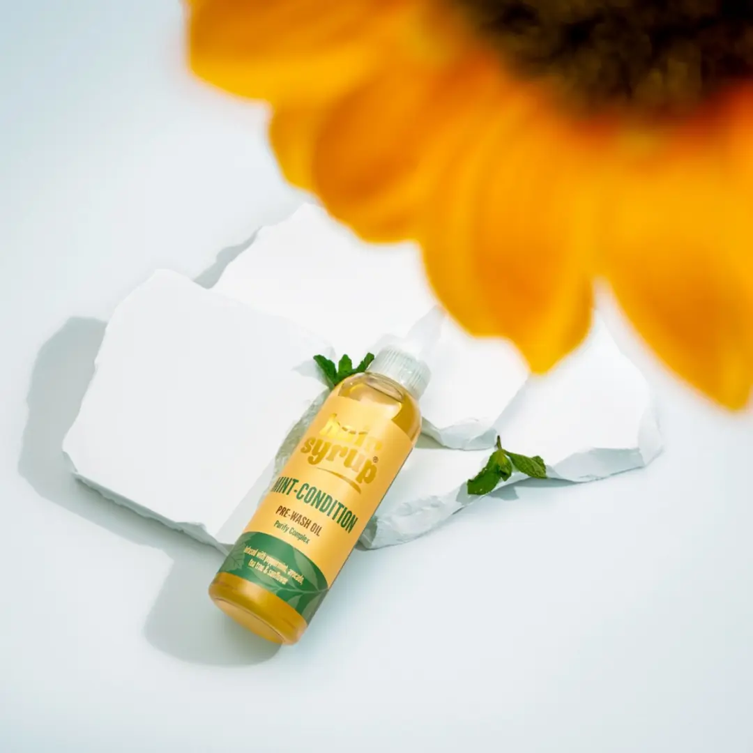 Hair Syrup Mint Condition Pre-wash Oil 100ml