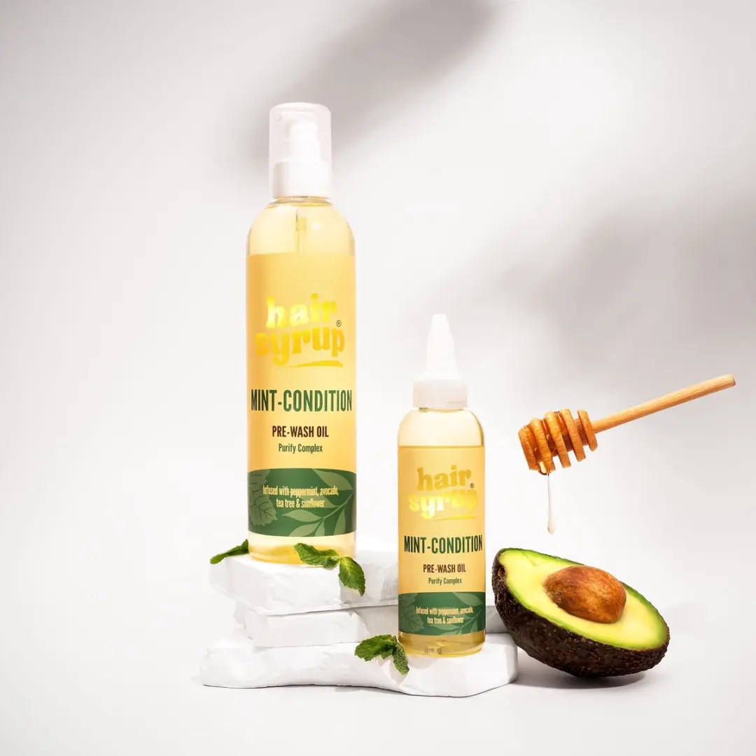 Hair Syrup Mint Condition Pre-wash Oil 100ml