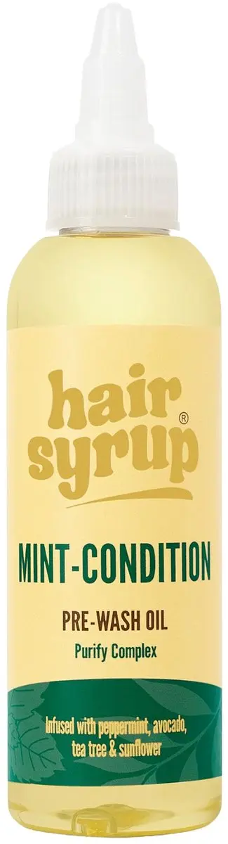 Hair Syrup Mint Condition Pre-wash Oil 100ml