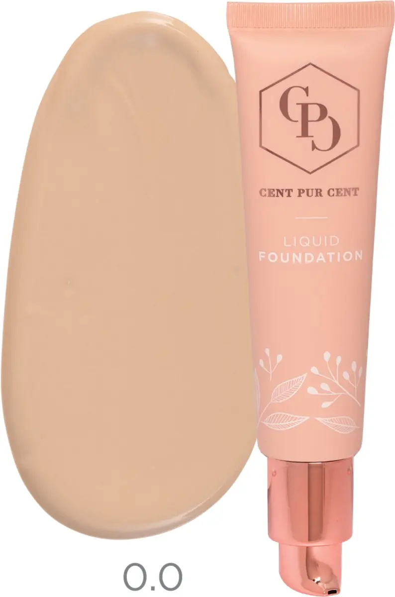 Cent Pur Cent Liquid Mineral Foundation 0.0