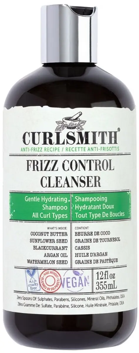 Curlsmith Frizz Control Cleanser Shampoo 355ml