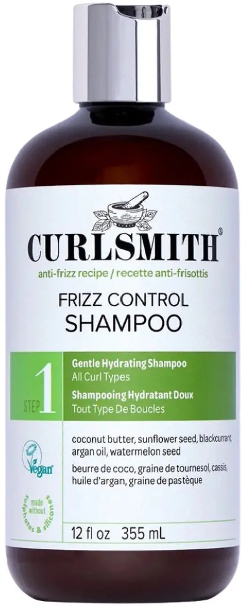 Curlsmith Frizz Control Cleanser Shampoo 355ml