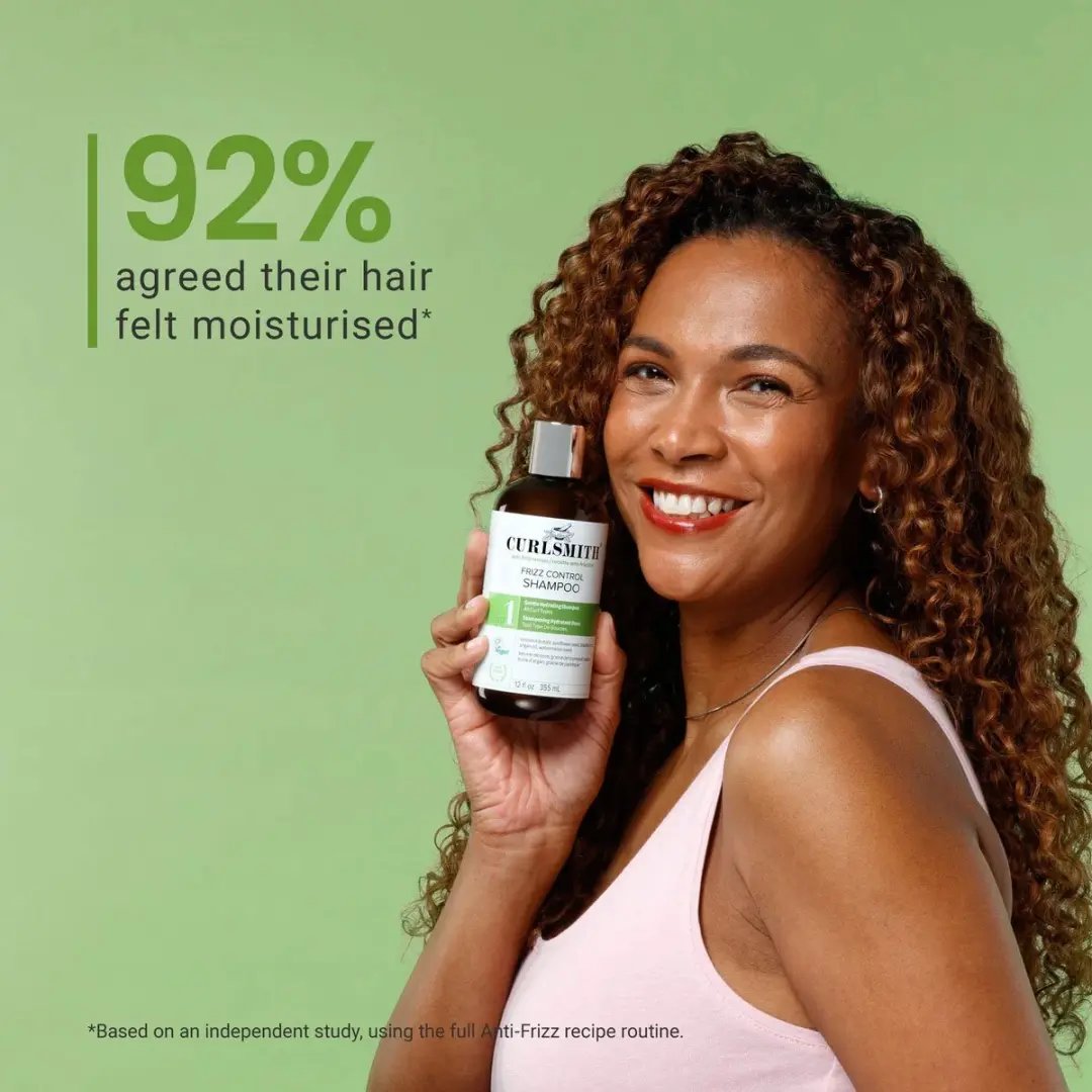 Curlsmith Frizz Control Cleanser Shampoo 355ml