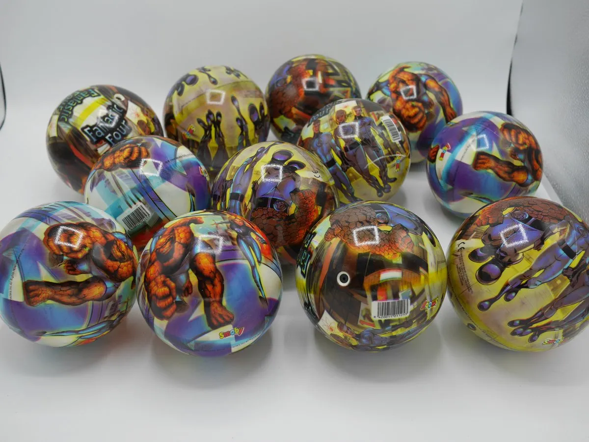 Smoby Fantastic Four Balletjes 16cm