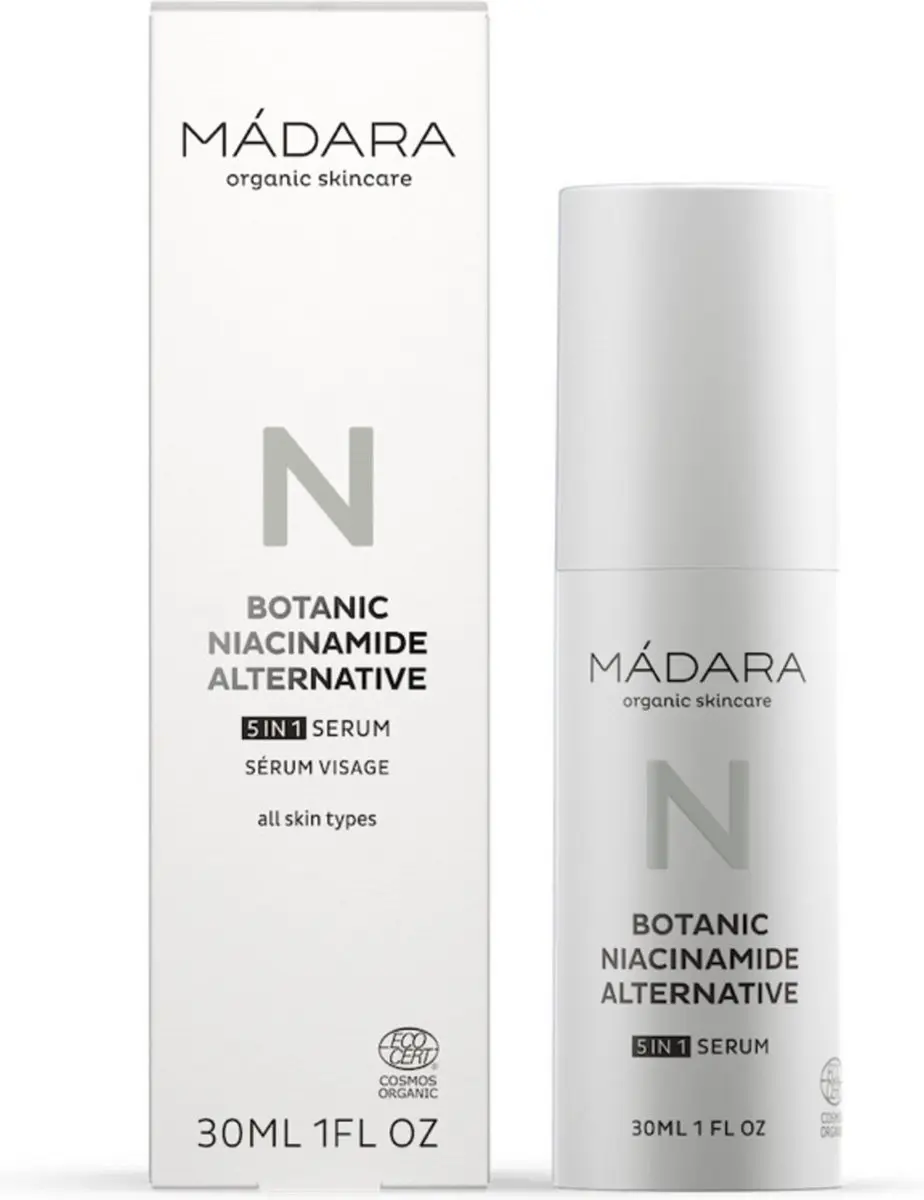 MÁDARA Botanic Niacinamide Serum 30ml