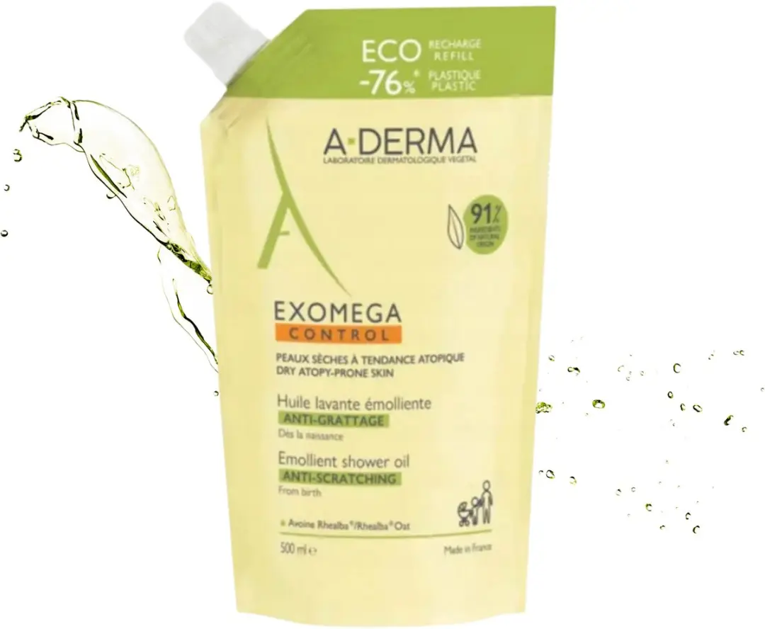 A-derma Douchegel Navulling 500ml