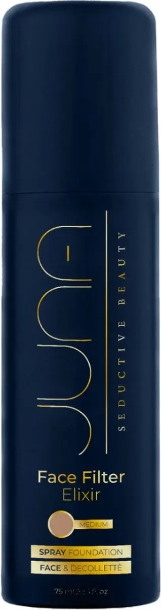 Juna Face Filter Spray Foundation Medium 75ml