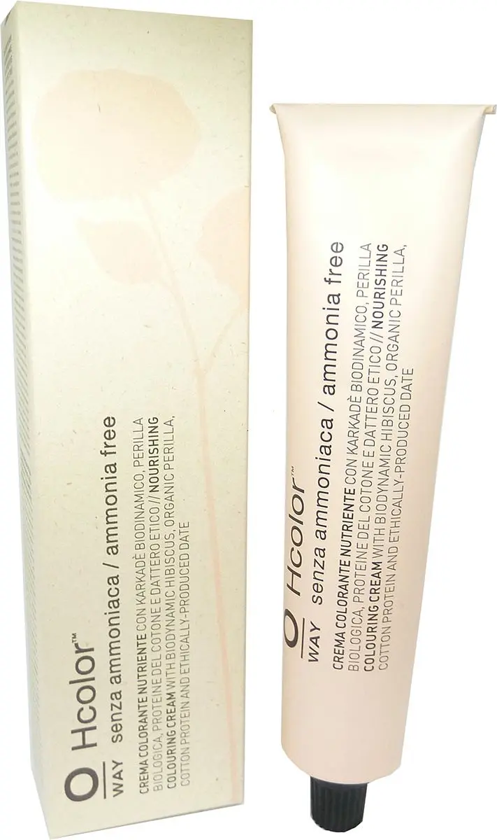 Oway Hcolor Ammonia Free Nourishing Colouring Creme 100ml - 06.3 Golden Dark Blonde