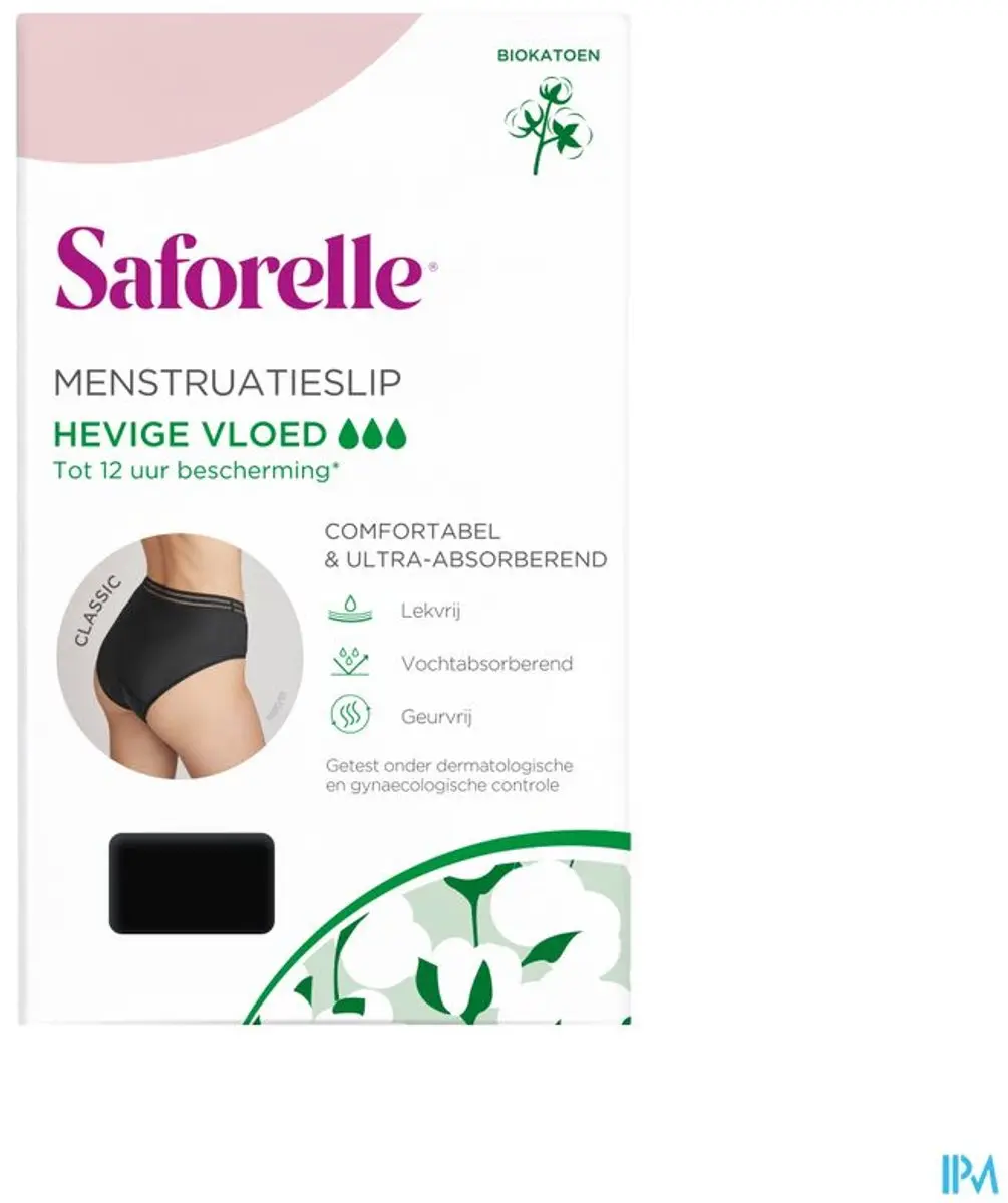 Saforelle Menstruatieslip Hevige Vloed - 38