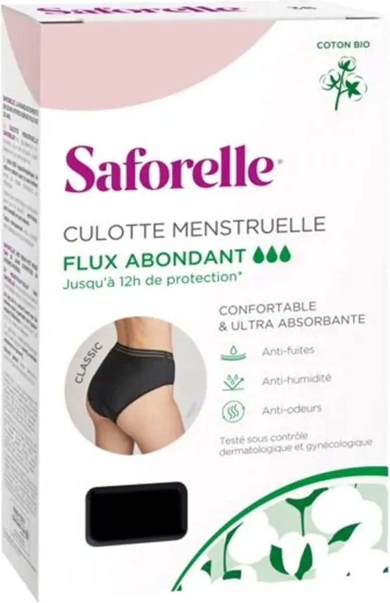 Saforelle Menstruatieslip Hevige Vloed