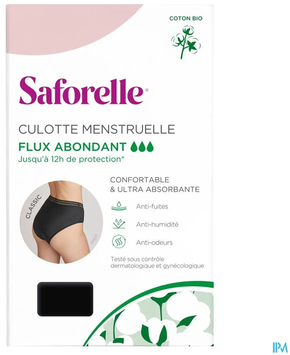 Saforelle Menstruatieslip Hevige Vloed - 38