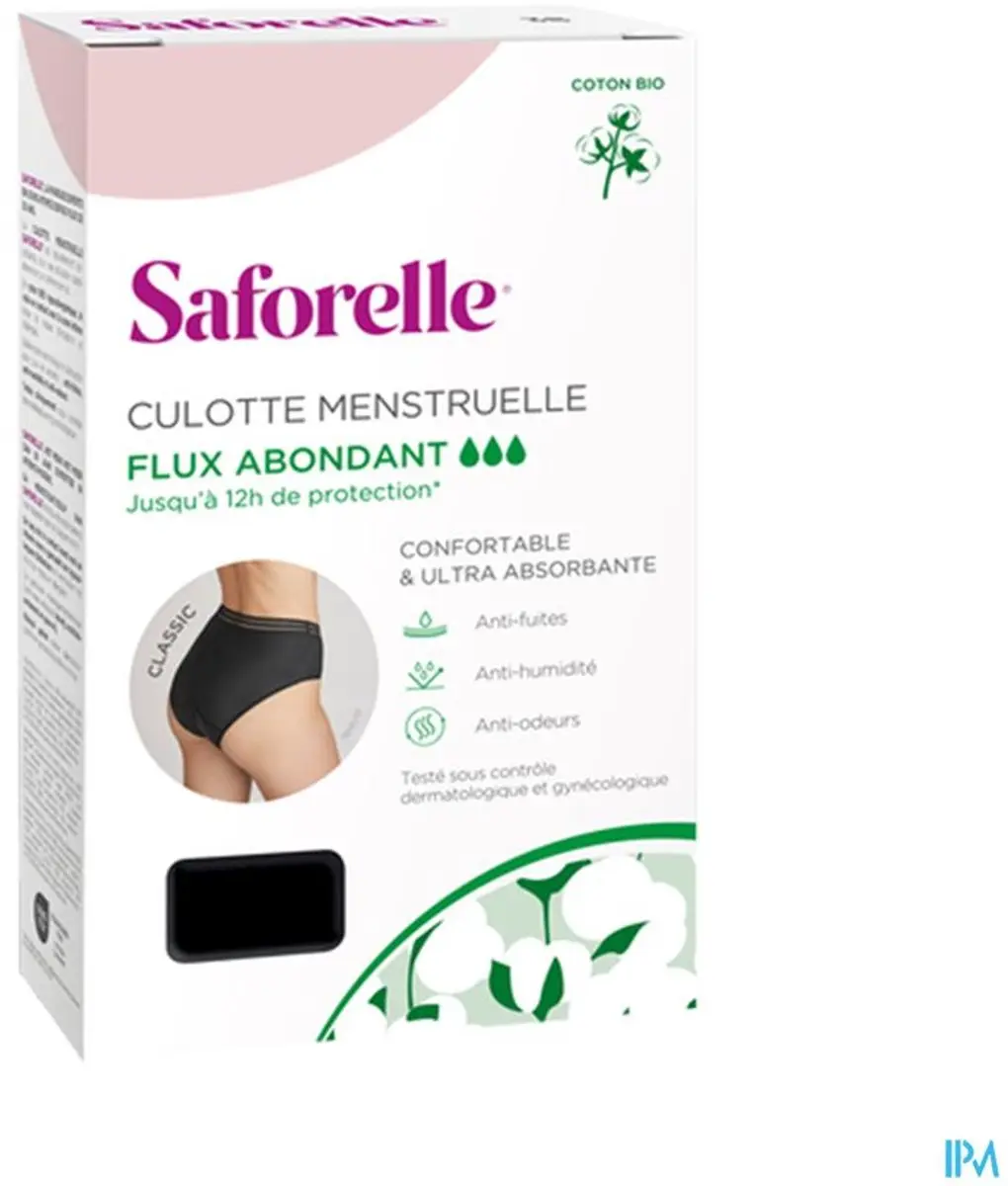 Saforelle Menstruatieslip Hevige Vloed - 38