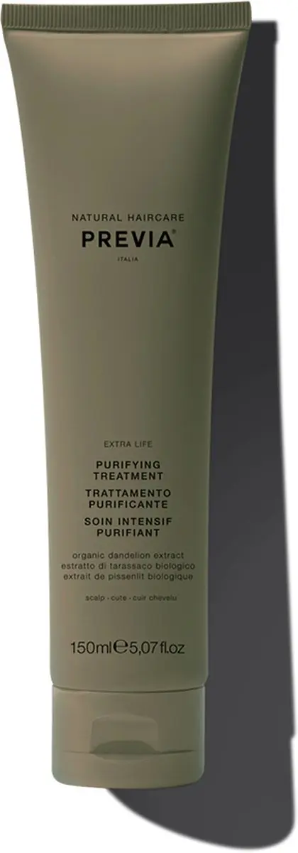 Previa Natural Haircare Extra Life Green Clay Masker 150ml