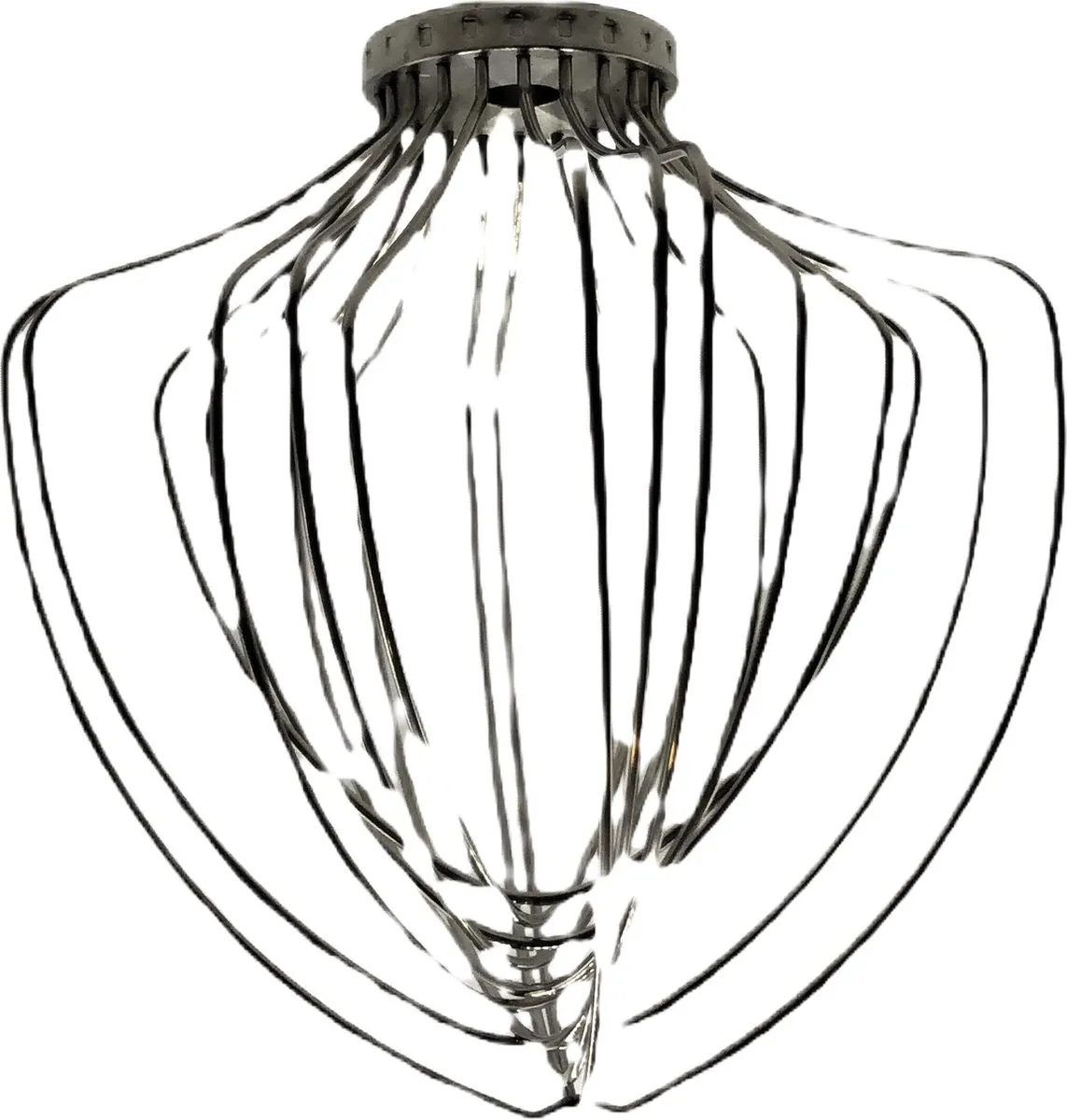 KitchenAid Originele Garde W10600940 - 2L - Zilver