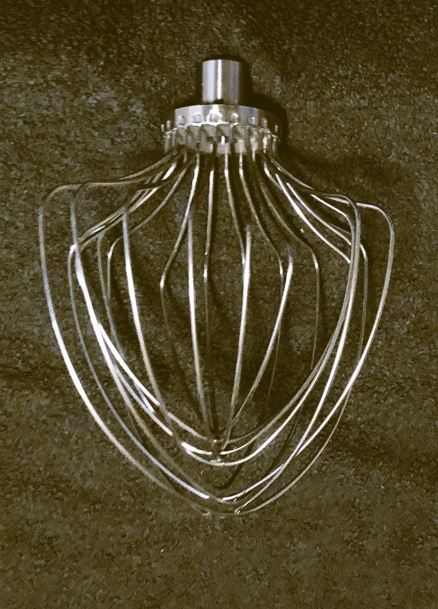 KitchenAid Originele Garde W10600940 - 2L - Zilver